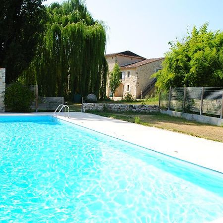 Saint-Quentin-de-Caplong Les Foucauds酒店 外观 照片