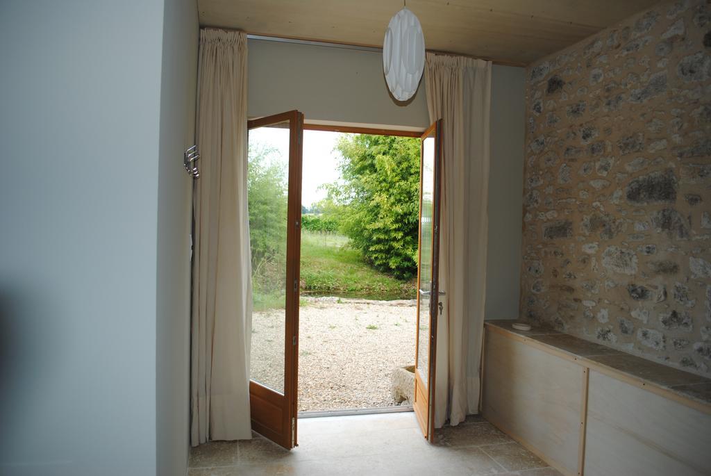 Saint-Quentin-de-Caplong Les Foucauds酒店 客房 照片