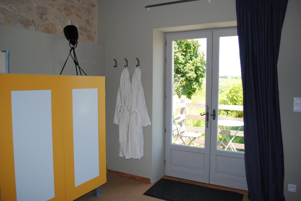 Saint-Quentin-de-Caplong Les Foucauds酒店 客房 照片