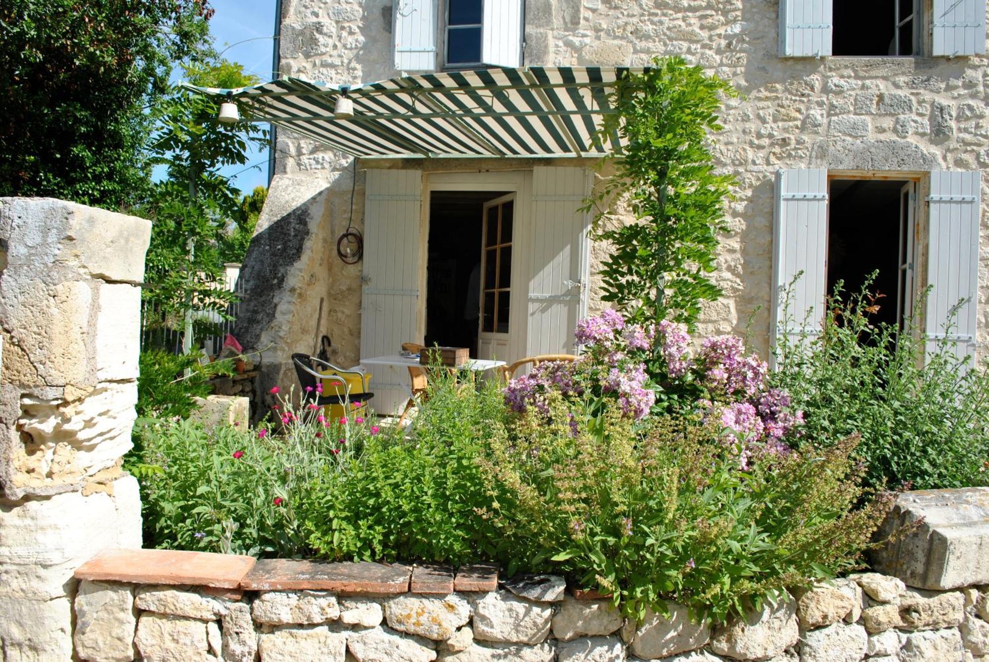 Saint-Quentin-de-Caplong Les Foucauds酒店 外观 照片