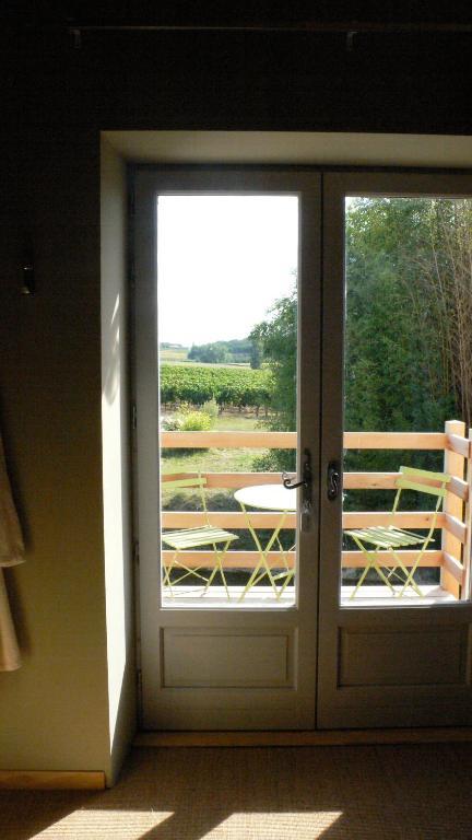 Saint-Quentin-de-Caplong Les Foucauds酒店 客房 照片