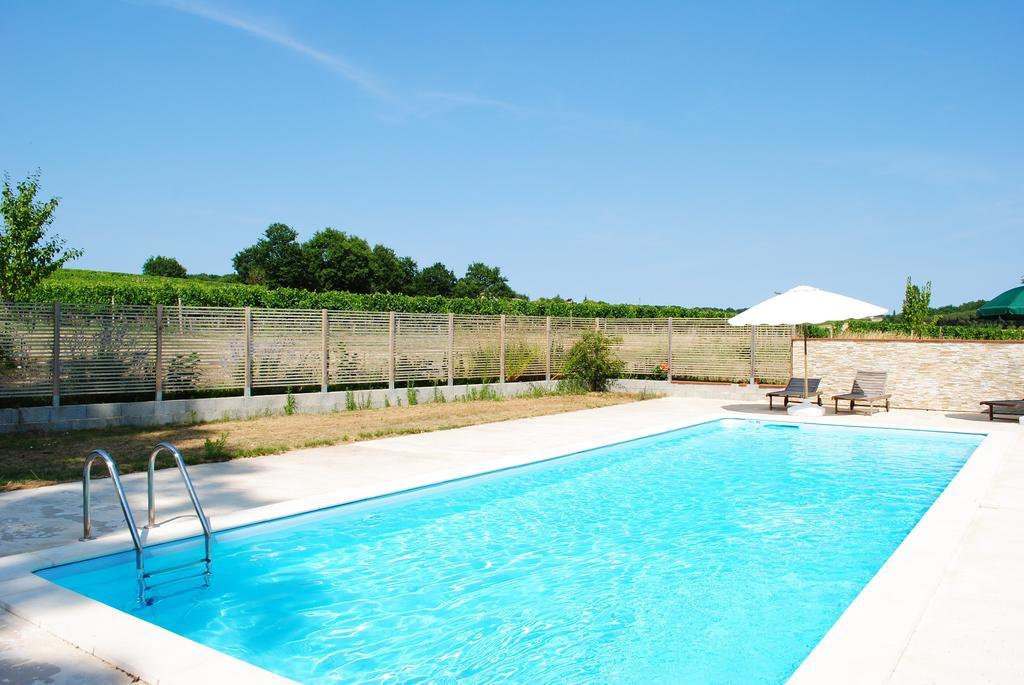 Saint-Quentin-de-Caplong Les Foucauds酒店 外观 照片