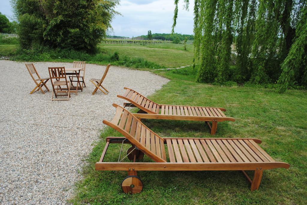 Saint-Quentin-de-Caplong Les Foucauds酒店 客房 照片
