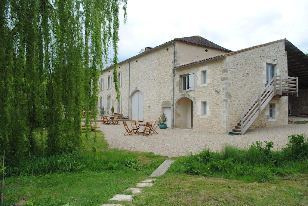 Saint-Quentin-de-Caplong Les Foucauds酒店 客房 照片