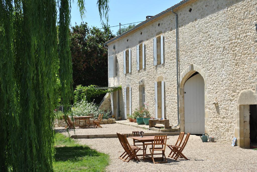 Saint-Quentin-de-Caplong Les Foucauds酒店 客房 照片