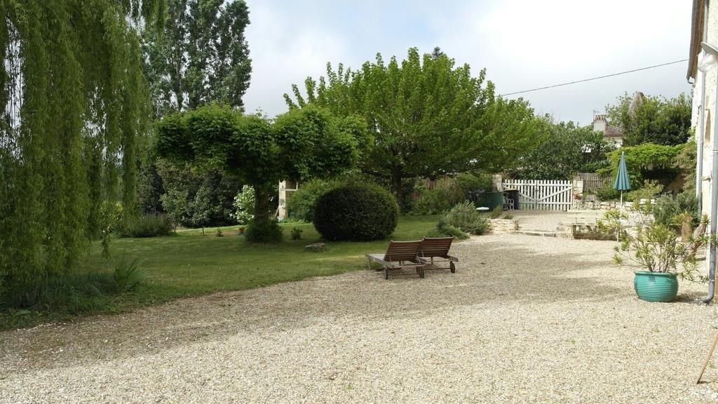 Saint-Quentin-de-Caplong Les Foucauds酒店 外观 照片