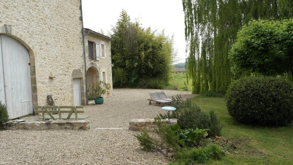 Saint-Quentin-de-Caplong Les Foucauds酒店 外观 照片