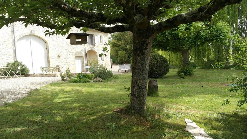 Saint-Quentin-de-Caplong Les Foucauds酒店 外观 照片
