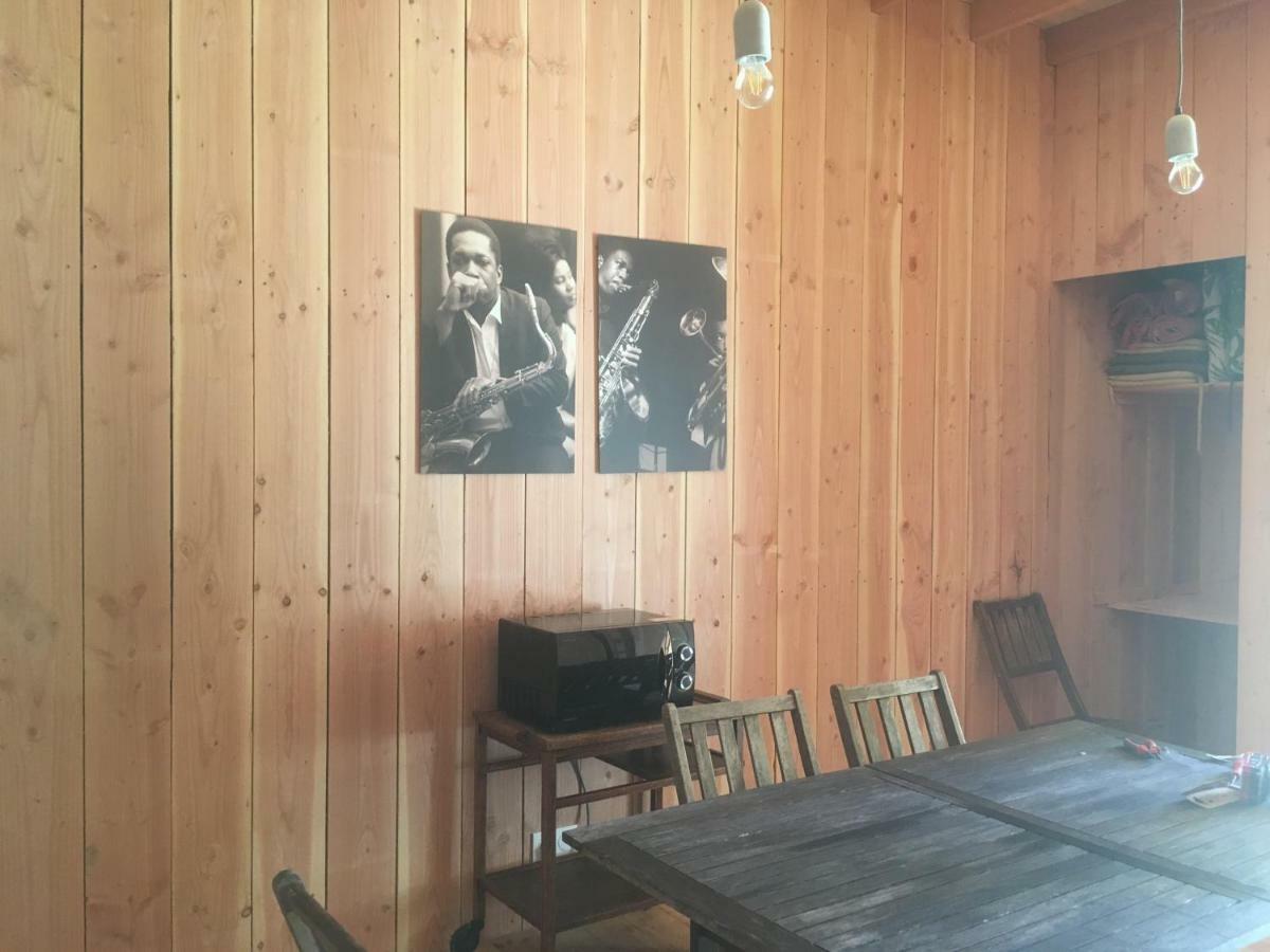 Saint-Quentin-de-Caplong Les Foucauds酒店 外观 照片